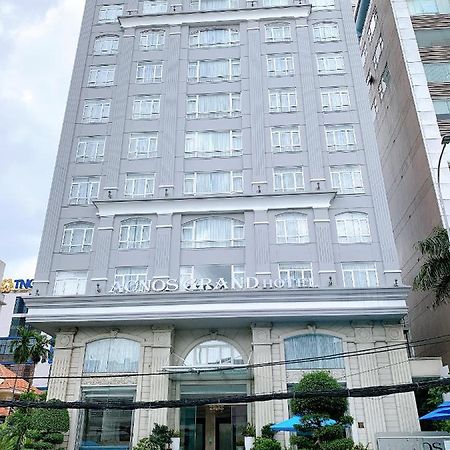 Acnos Grand Hotel Thành Pho Ho Chí Minh Esterno foto