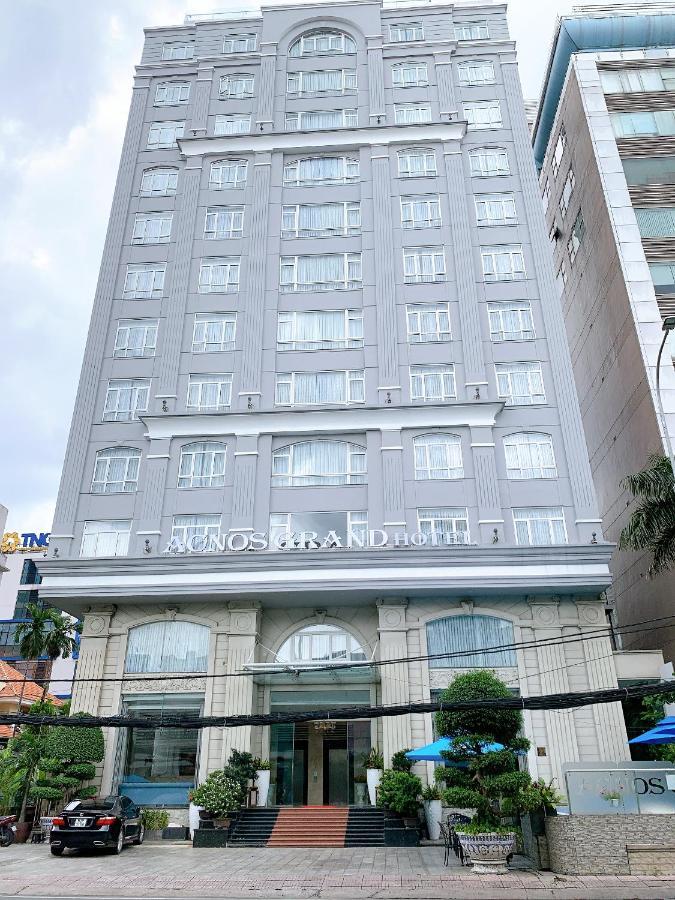 Acnos Grand Hotel Thành Pho Ho Chí Minh Esterno foto