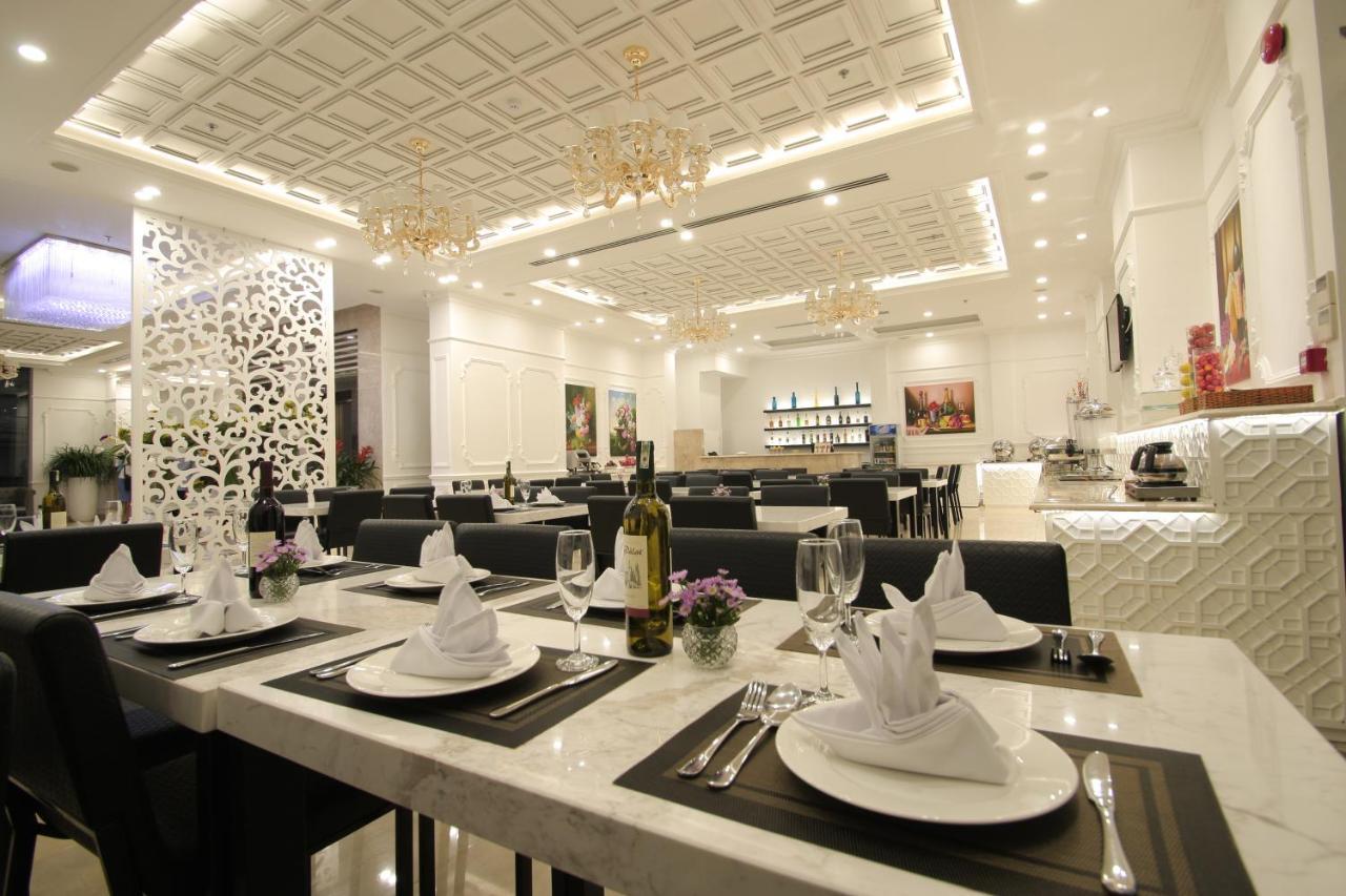 Acnos Grand Hotel Thành Pho Ho Chí Minh Esterno foto