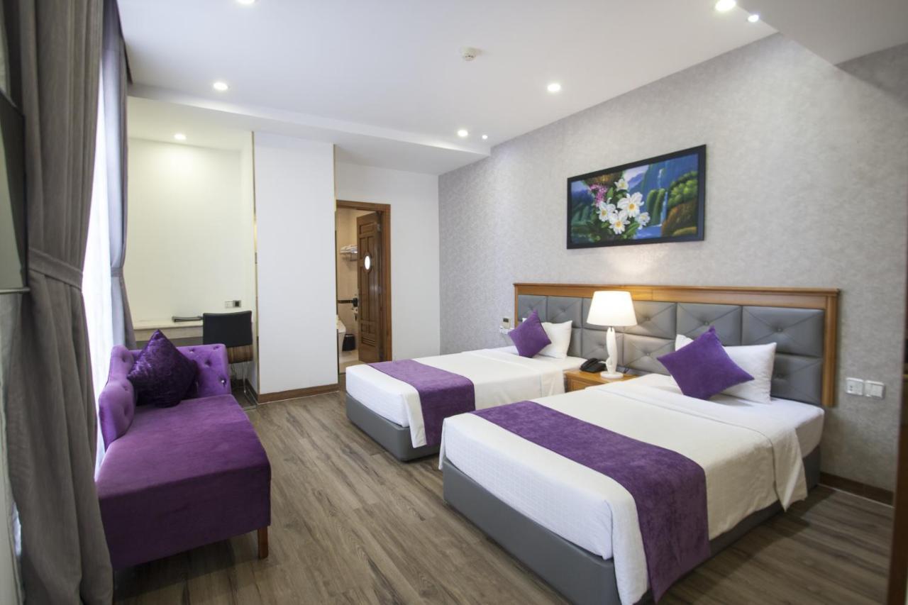 Acnos Grand Hotel Thành Pho Ho Chí Minh Esterno foto