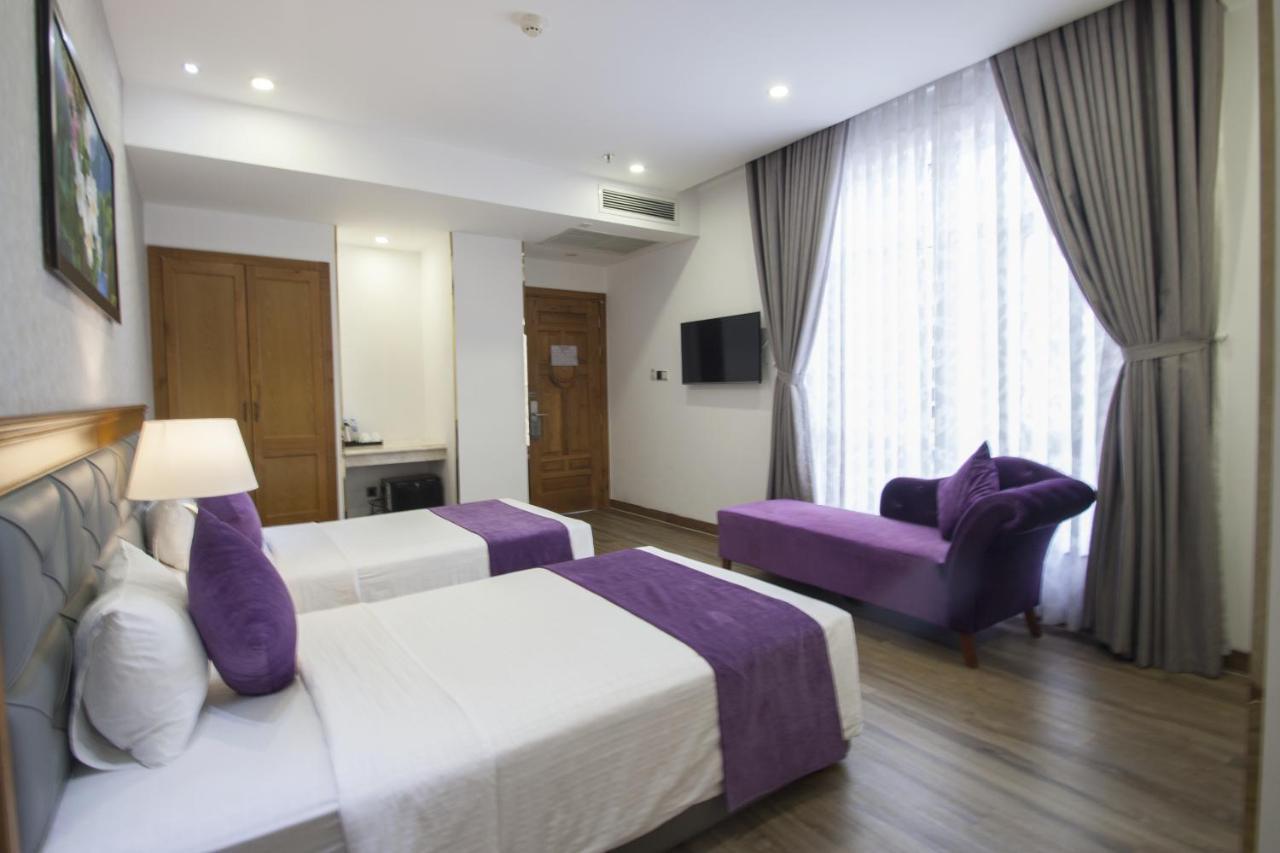 Acnos Grand Hotel Thành Pho Ho Chí Minh Esterno foto