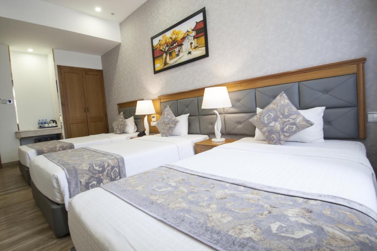 Acnos Grand Hotel Thành Pho Ho Chí Minh Esterno foto