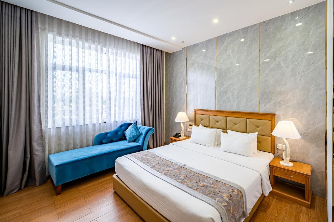 Acnos Grand Hotel Thành Pho Ho Chí Minh Esterno foto