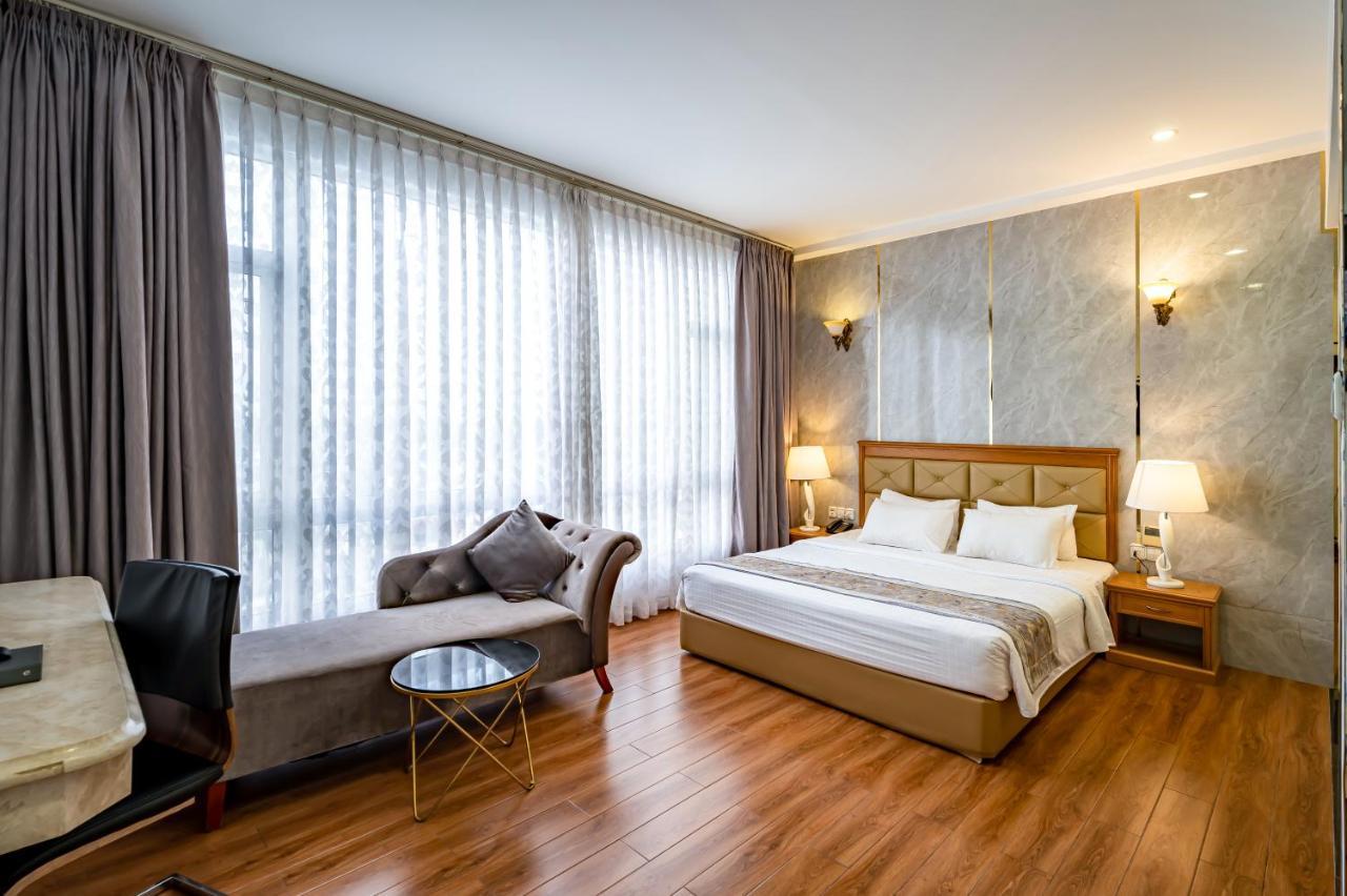 Acnos Grand Hotel Thành Pho Ho Chí Minh Esterno foto