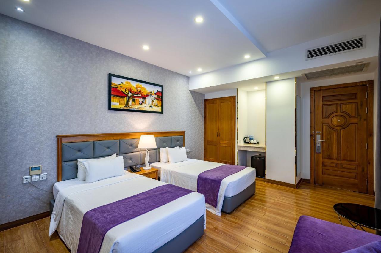 Acnos Grand Hotel Thành Pho Ho Chí Minh Esterno foto