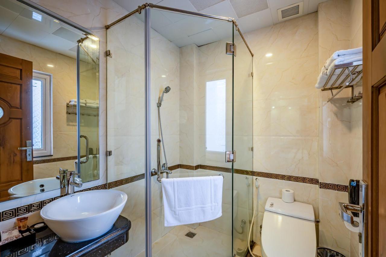 Acnos Grand Hotel Thành Pho Ho Chí Minh Esterno foto