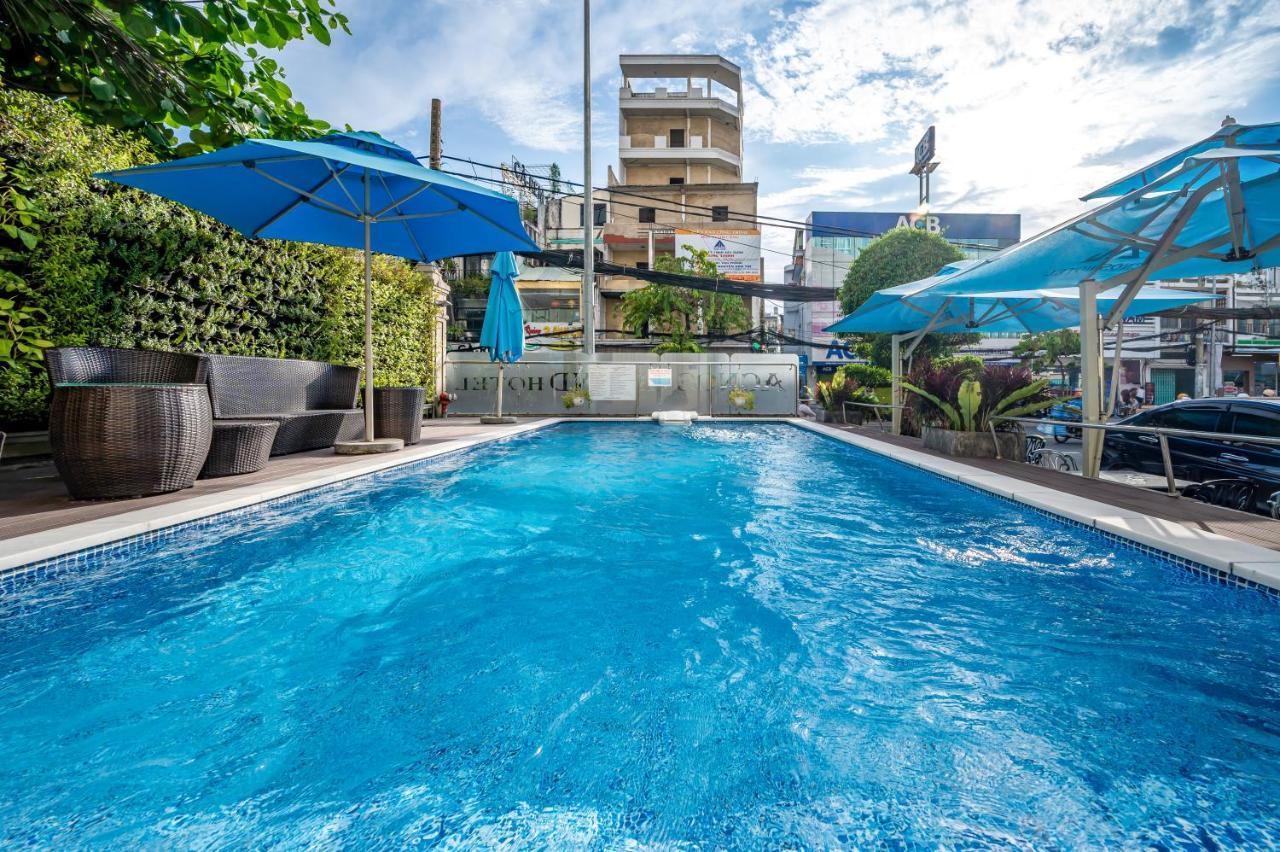 Acnos Grand Hotel Thành Pho Ho Chí Minh Esterno foto