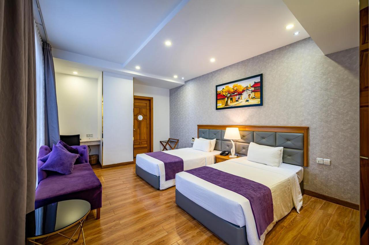 Acnos Grand Hotel Thành Pho Ho Chí Minh Esterno foto