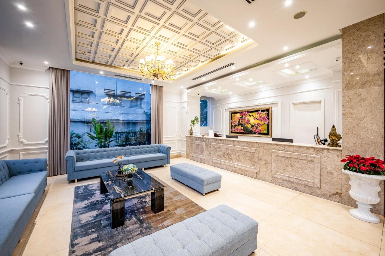Acnos Grand Hotel Thành Pho Ho Chí Minh Esterno foto