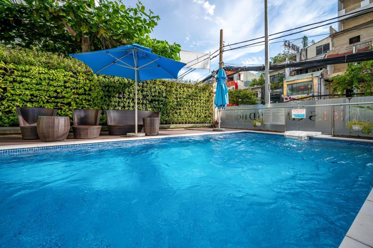 Acnos Grand Hotel Thành Pho Ho Chí Minh Esterno foto