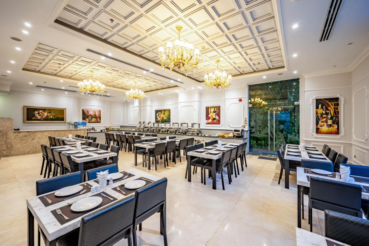 Acnos Grand Hotel Thành Pho Ho Chí Minh Esterno foto