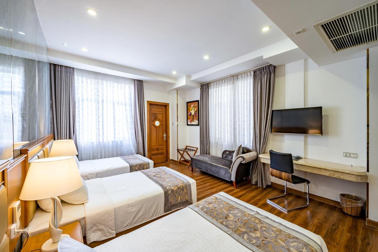 Acnos Grand Hotel Thành Pho Ho Chí Minh Esterno foto