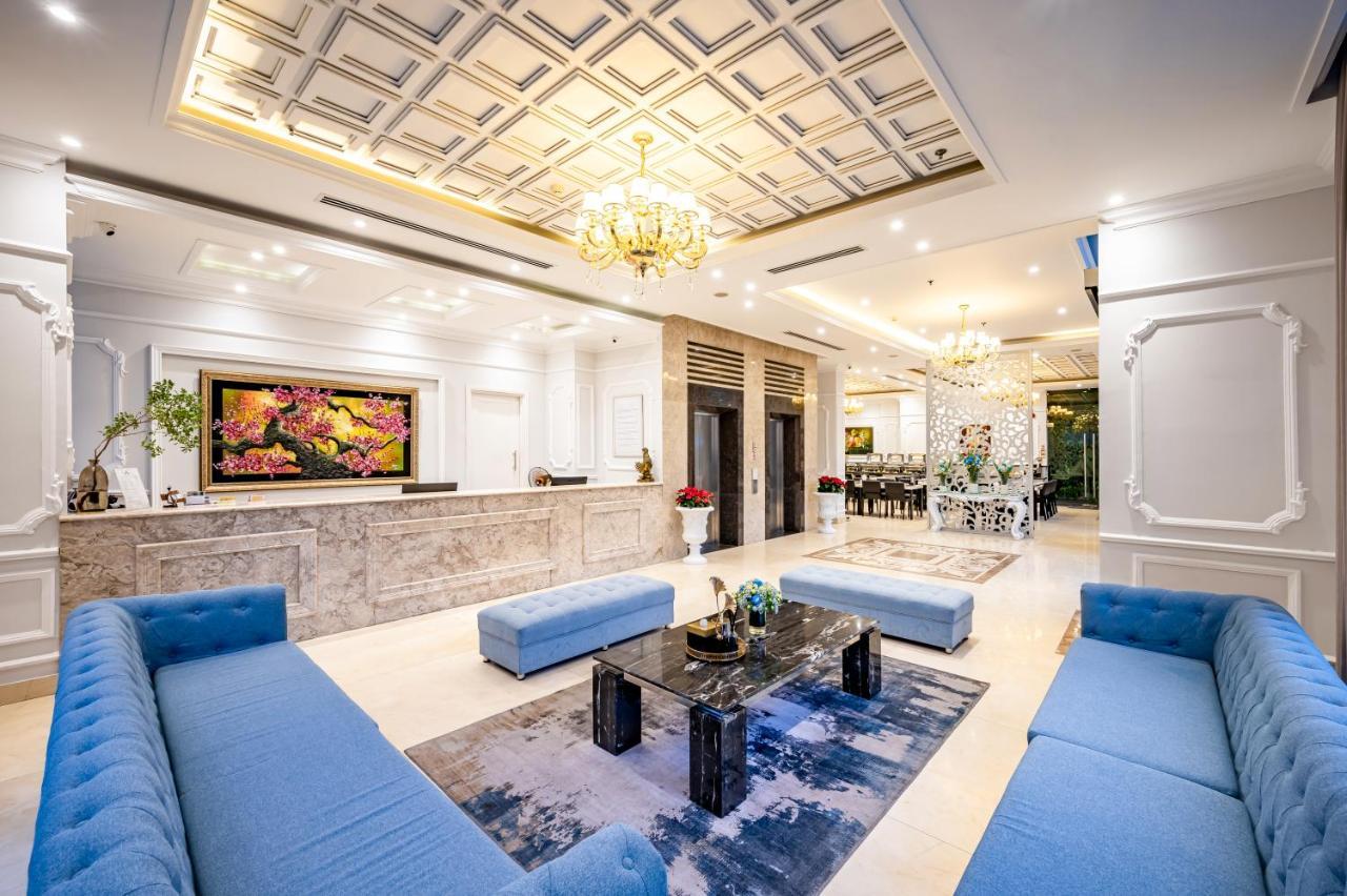Acnos Grand Hotel Thành Pho Ho Chí Minh Esterno foto