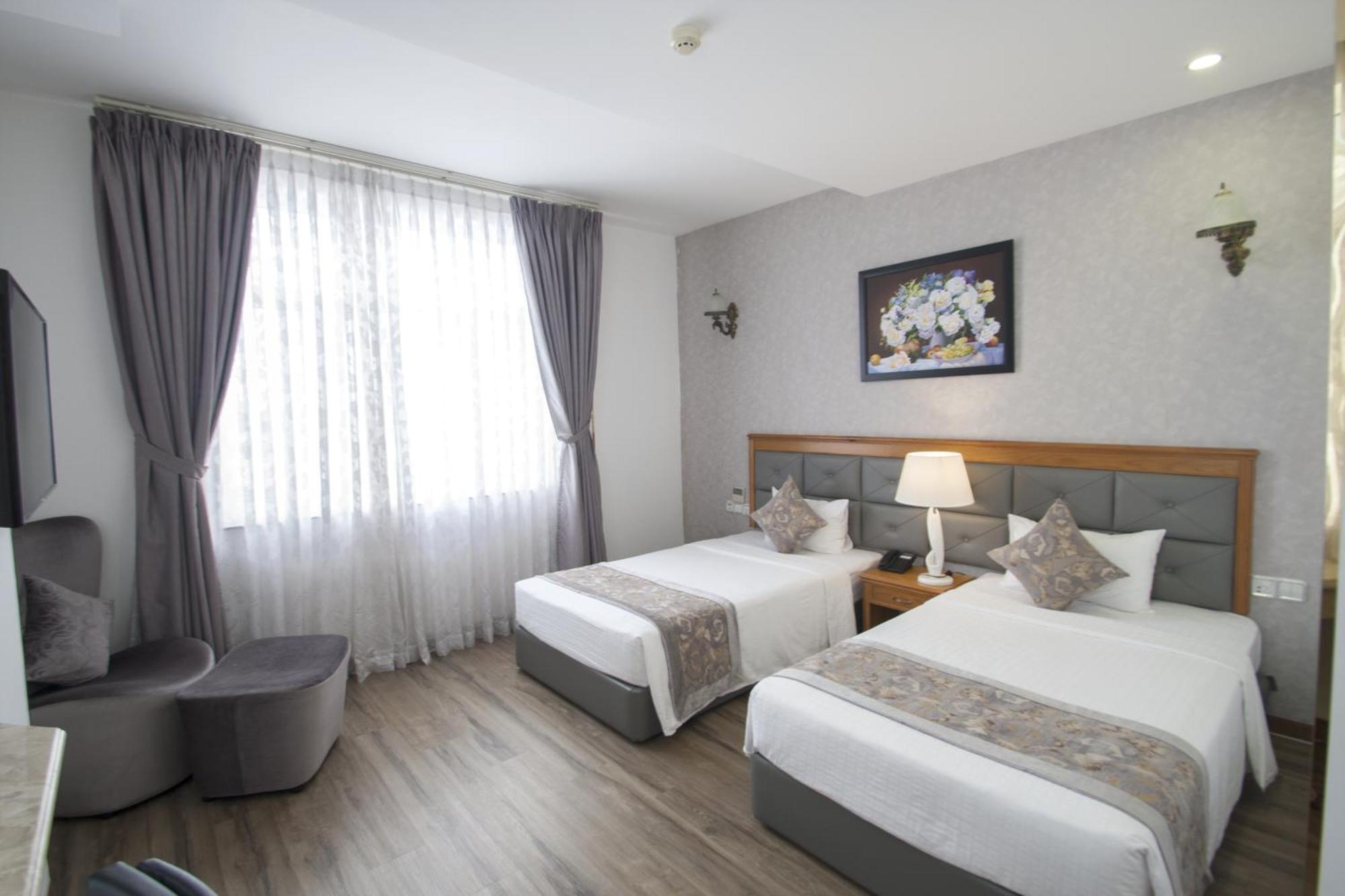 Acnos Grand Hotel Thành Pho Ho Chí Minh Esterno foto